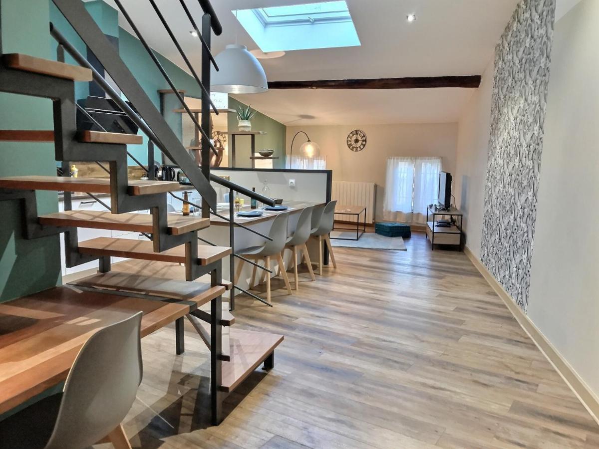 Myzenplace - Duplex 100M2 Cosy, Atypique, Situation Ideale, Parking Montélimar Exterior foto