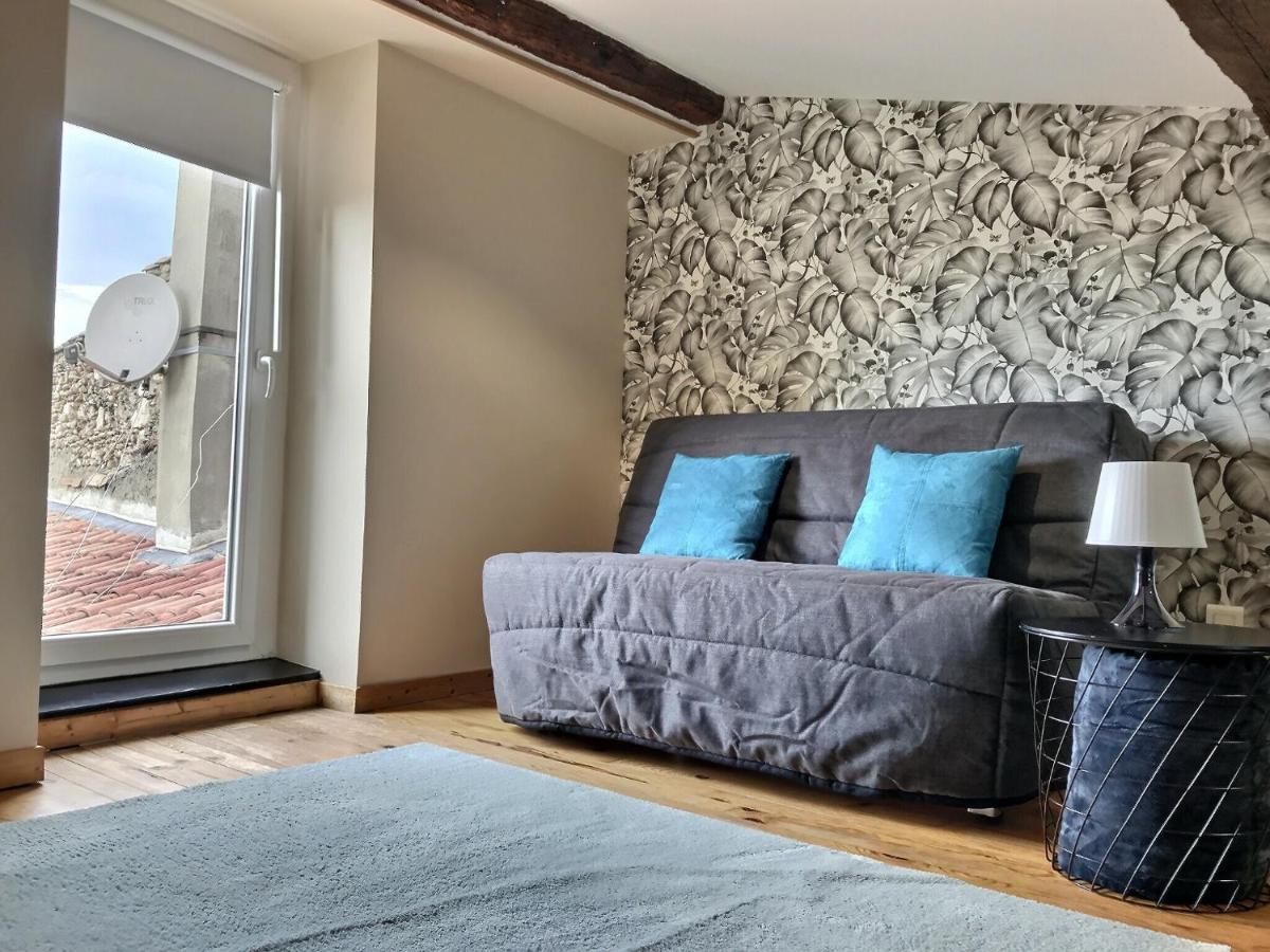 Myzenplace - Duplex 100M2 Cosy, Atypique, Situation Ideale, Parking Montélimar Exterior foto