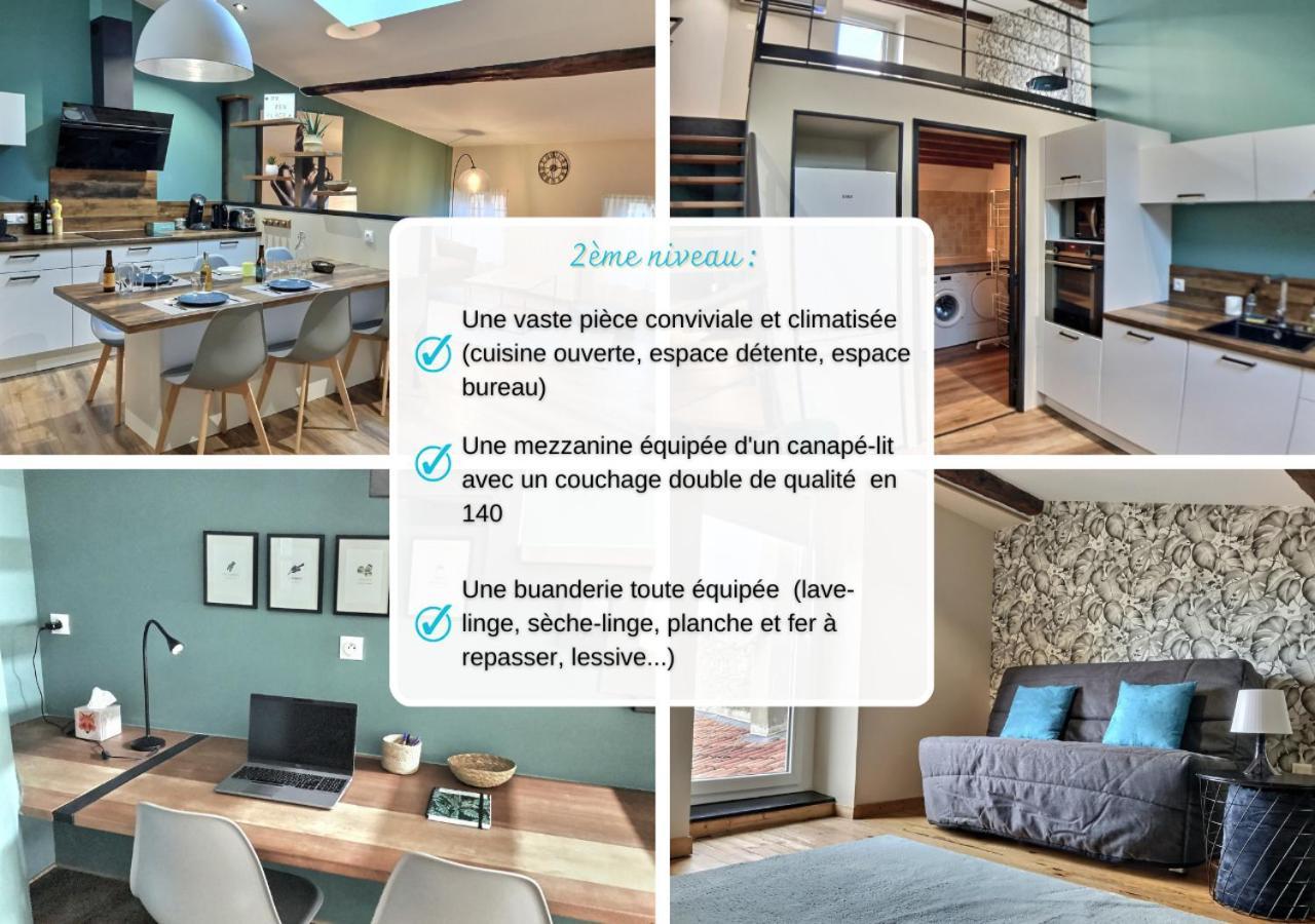 Myzenplace - Duplex 100M2 Cosy, Atypique, Situation Ideale, Parking Montélimar Exterior foto